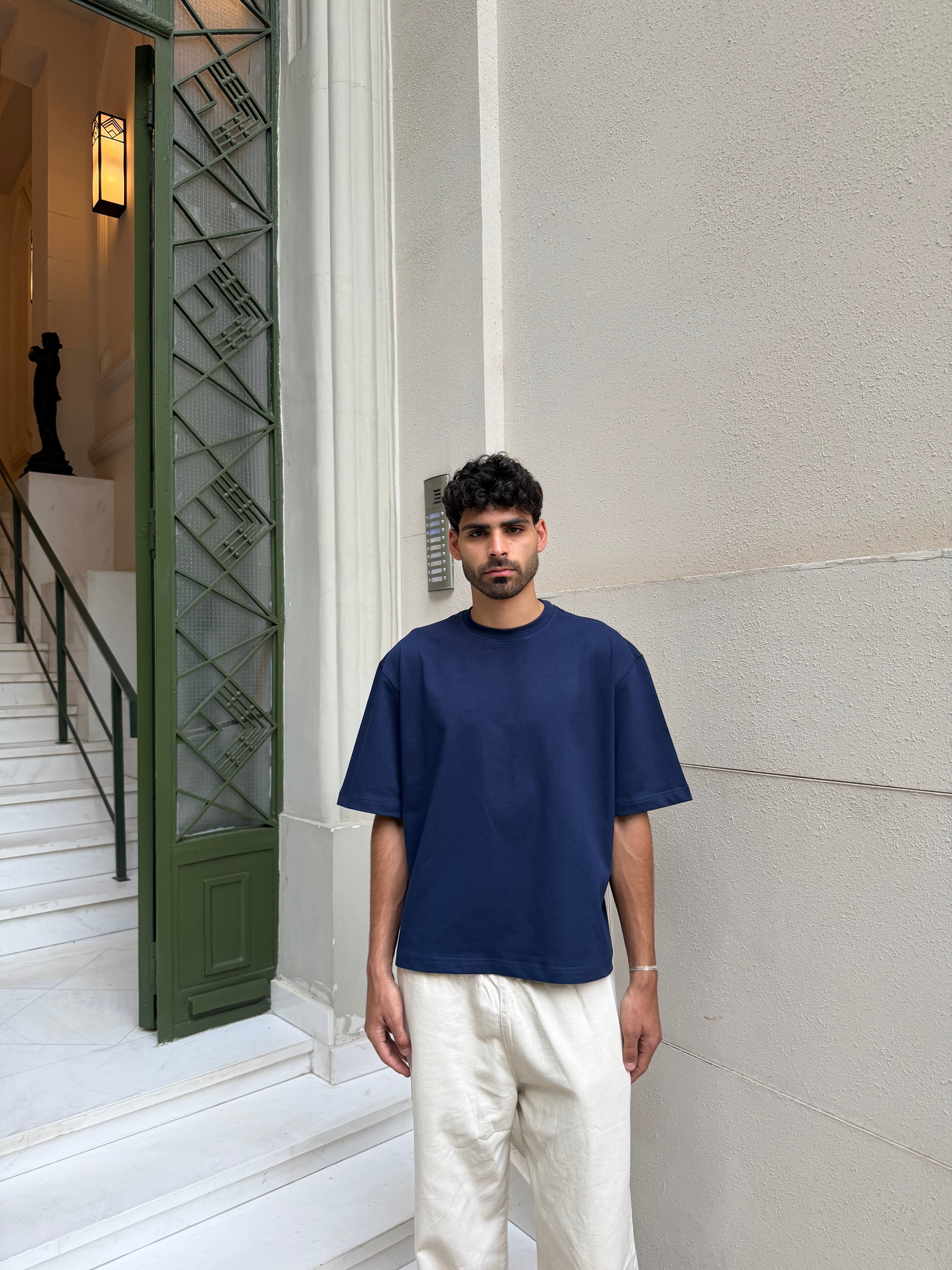 The 39 Tee - Navy