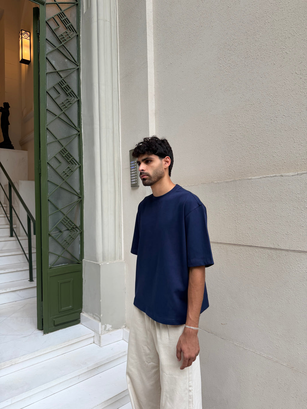 The 39 Tee - Navy