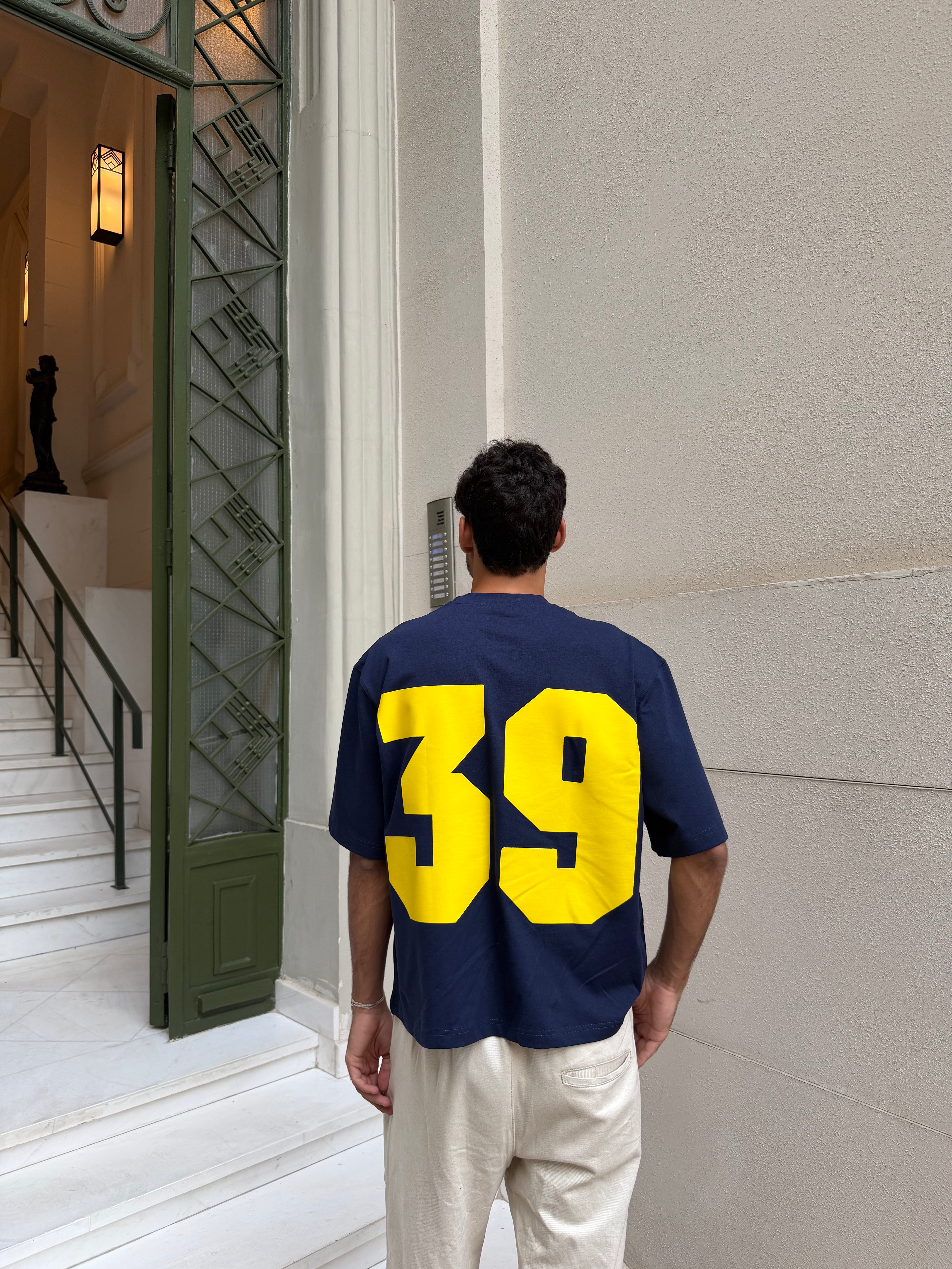 The 39 Tee - Navy
