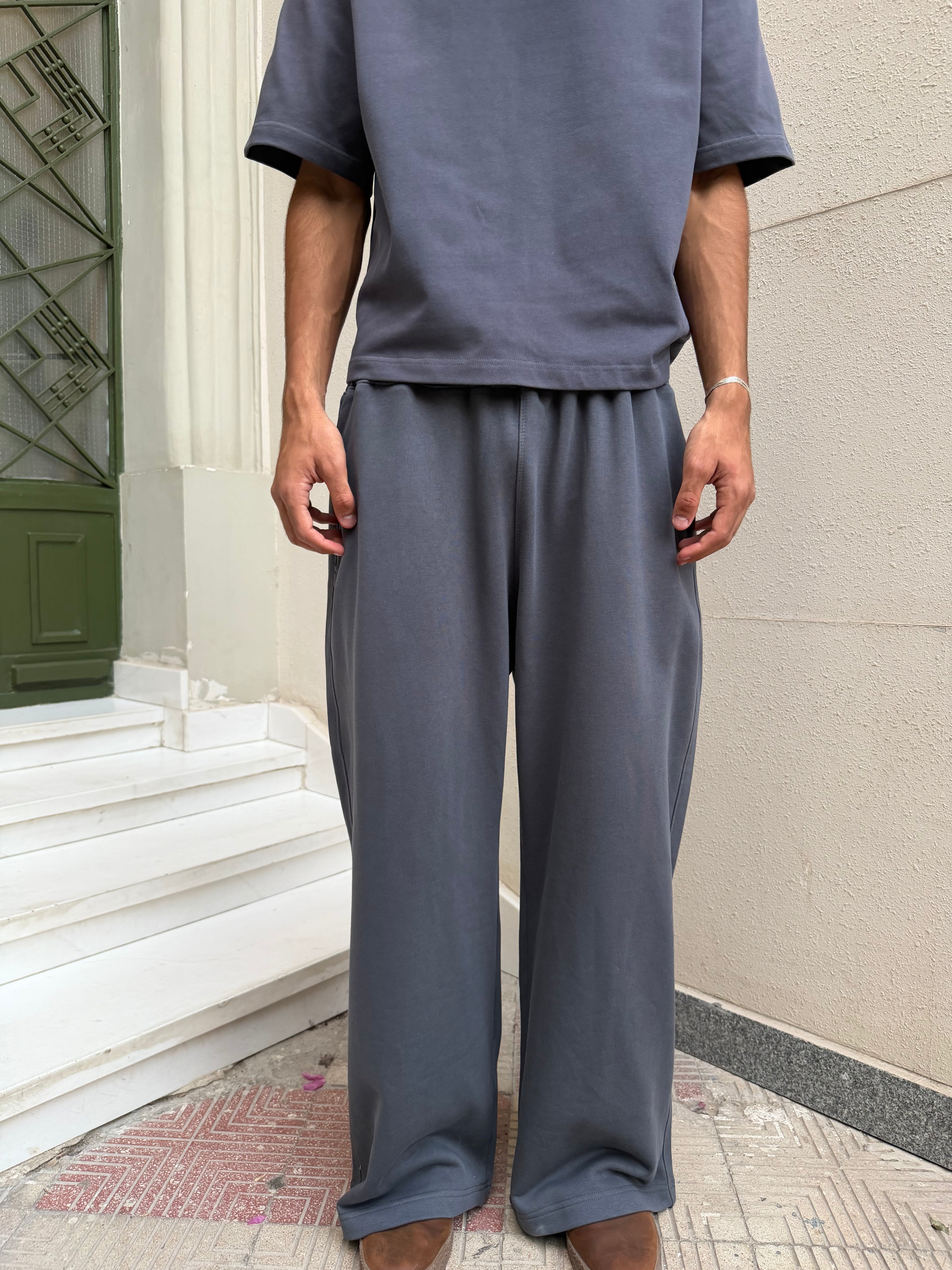 Basic Sweatpants - Charcoal