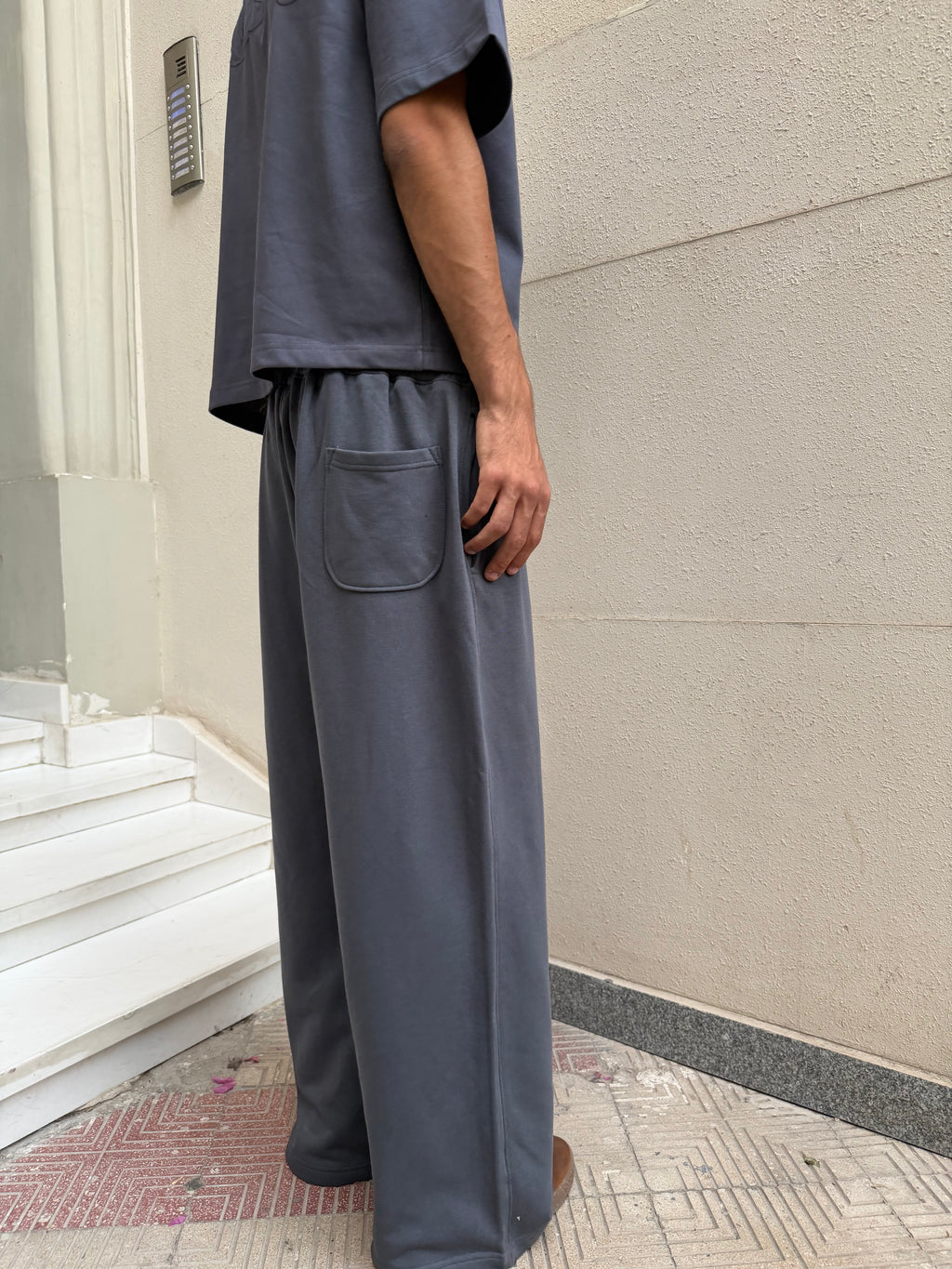 Basic Sweatpants - Charcoal